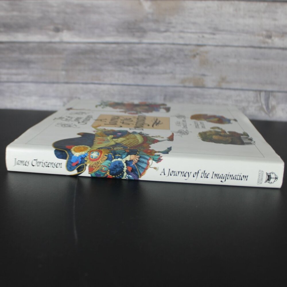 A Journey Of The Imagination by James Christensen Art 1st Edition HC DJ Book VG - Picture 3 of 5